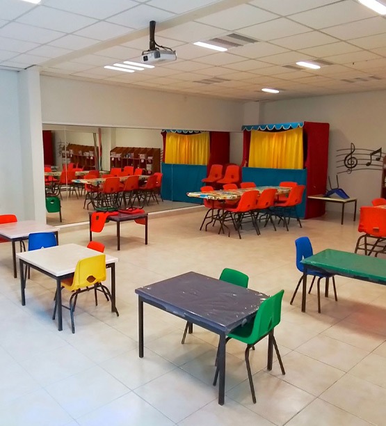 Artes del Colegio Helen Keller
