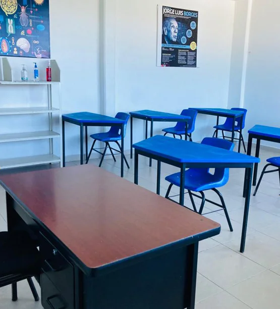 Aulas del Colegio Helen Keller