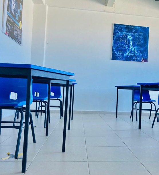 Aulas del Colegio Helen Keller