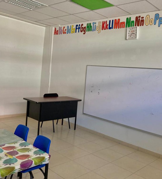 Aulas del Colegio Helen Keller