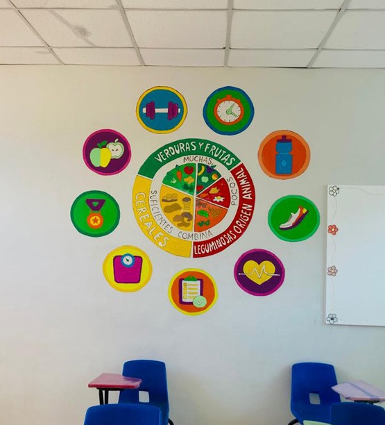 Aulas del Colegio Helen Keller