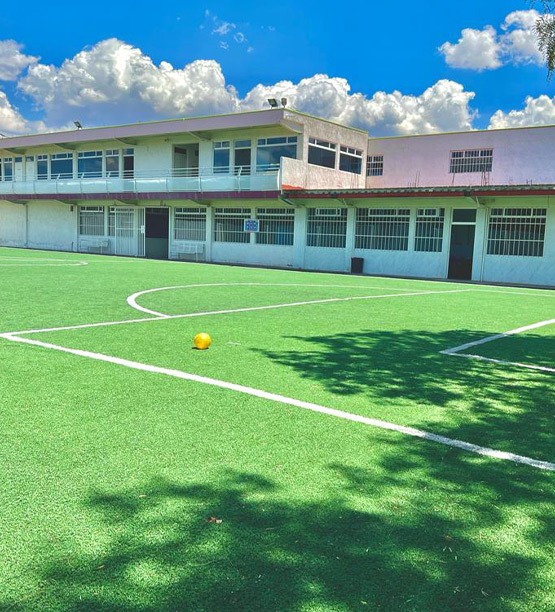 Cancha del Colegio Helen Keller