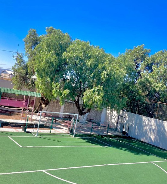 Cancha del Colegio Helen Keller