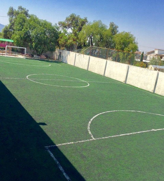 Cancha del Colegio Helen Keller