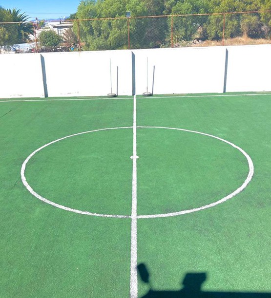 Cancha del Colegio Helen Keller