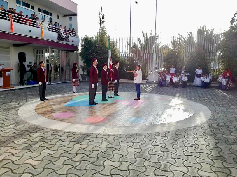 Actividad escolar colaborativa