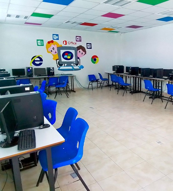 Computación del Colegio Helen Keller