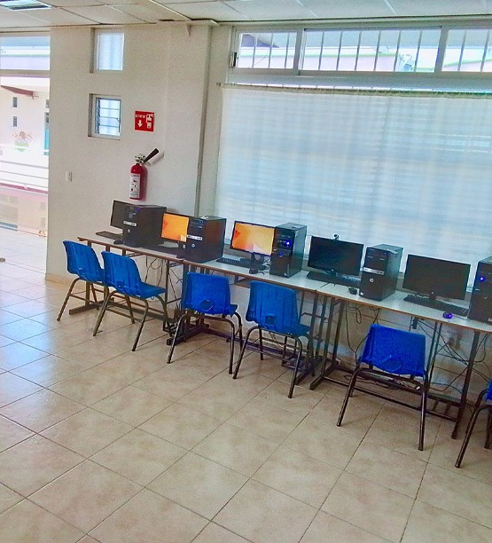 Computación del Colegio Helen Keller