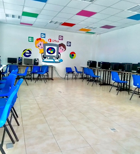 Computación del Colegio Helen Keller