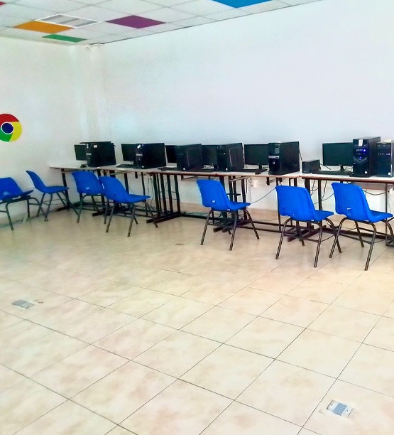 Computación del Colegio Helen Keller