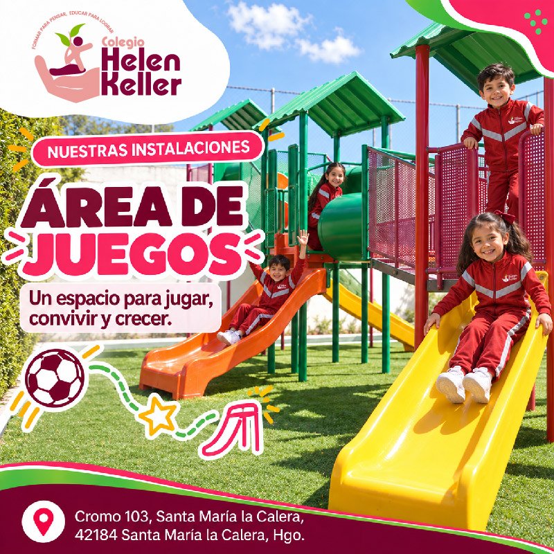 Instalaciones del Colegio Helen Keller 2