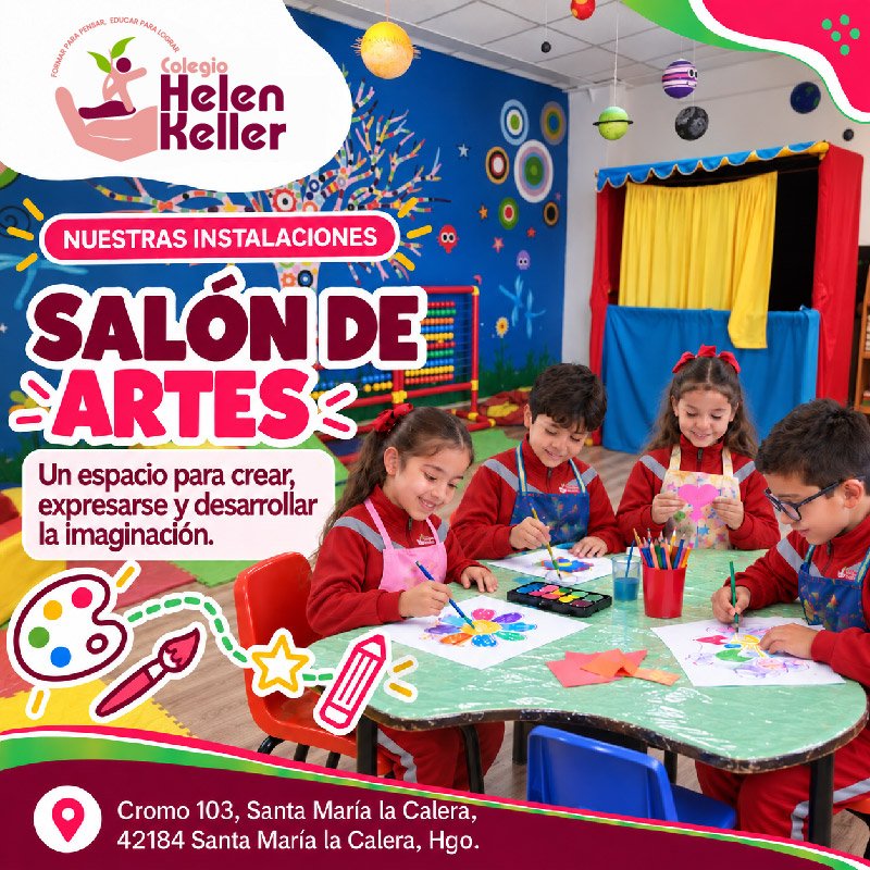 Instalaciones del Colegio Helen Keller 4