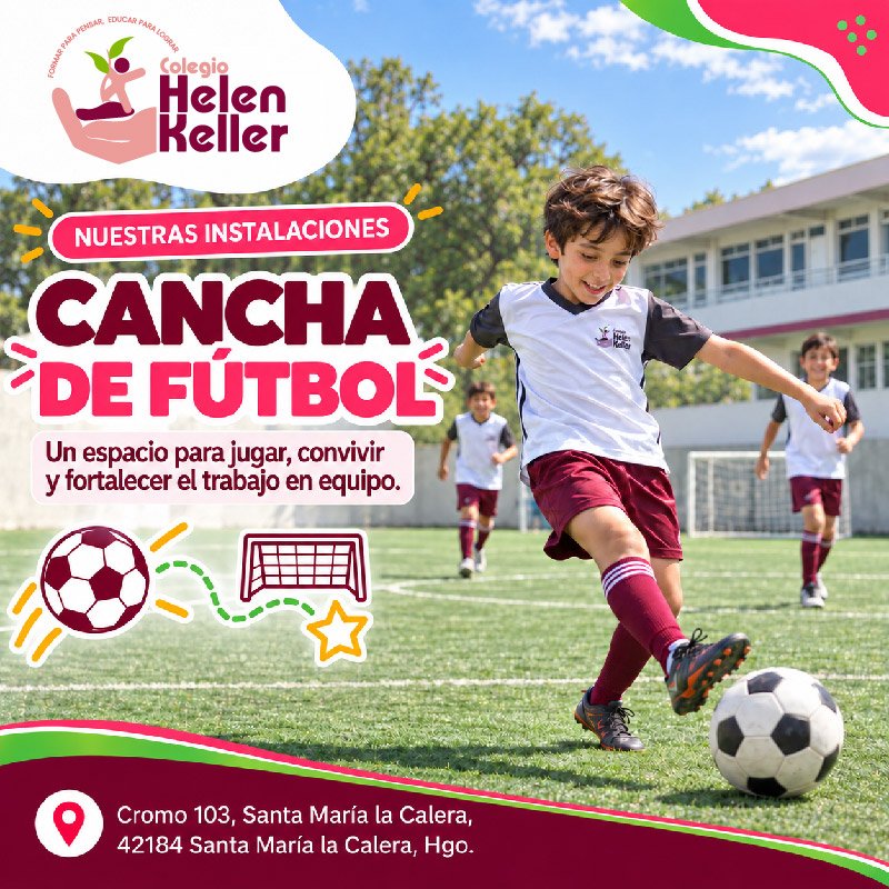 Instalaciones del Colegio Helen Keller 5