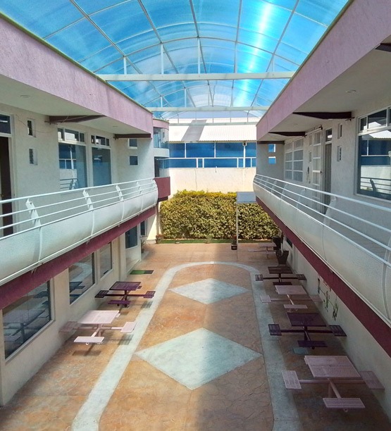 Infraestructura del Colegio Helen Keller