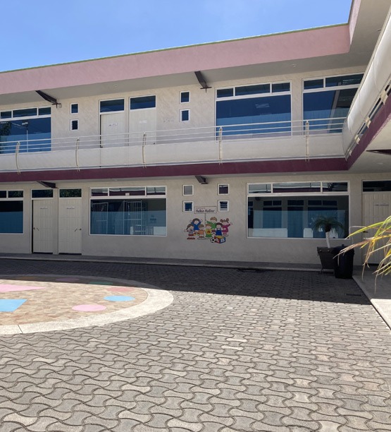Infraestructura del Colegio Helen Keller