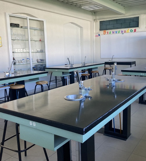 Laboratorios del Colegio Helen Keller