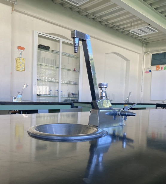 Laboratorios del Colegio Helen Keller