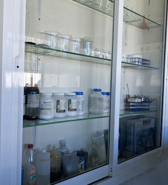 Laboratorios del Colegio Helen Keller