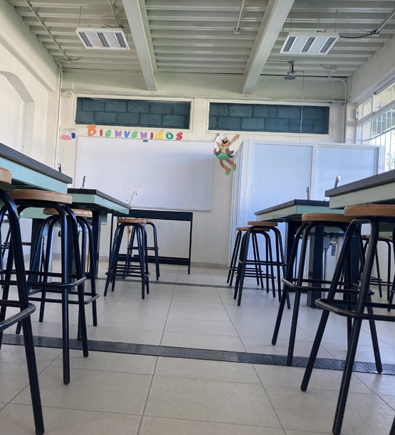 Laboratorios del Colegio Helen Keller