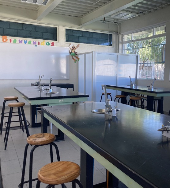 Laboratorios del Colegio Helen Keller