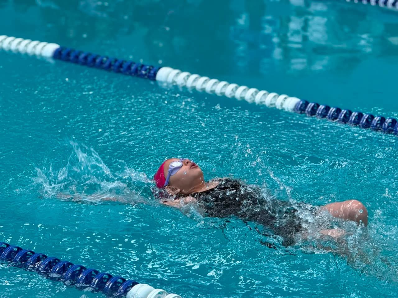 Imagen del taller de natación